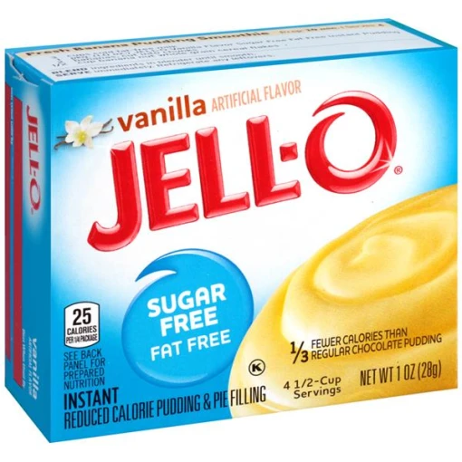Instant Pudding & Pie Filling Sugar Free