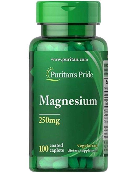 Magnesium, 250 mg - 100 tabletter