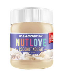 Nutlove Coconut Nougat with Wafers - 200g