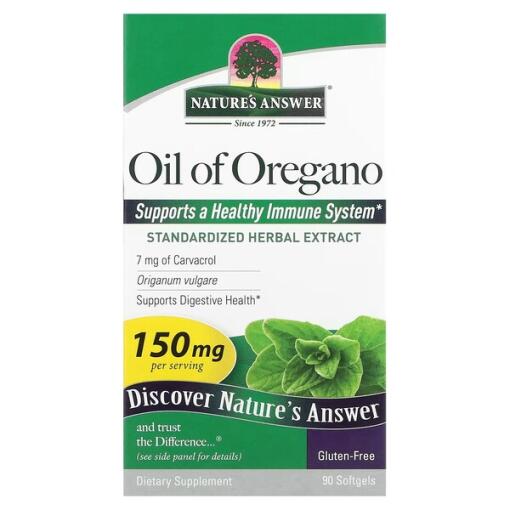 Oil of Oregano