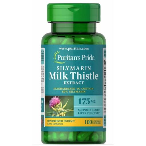 Silymarin Milk Thistle Extract
