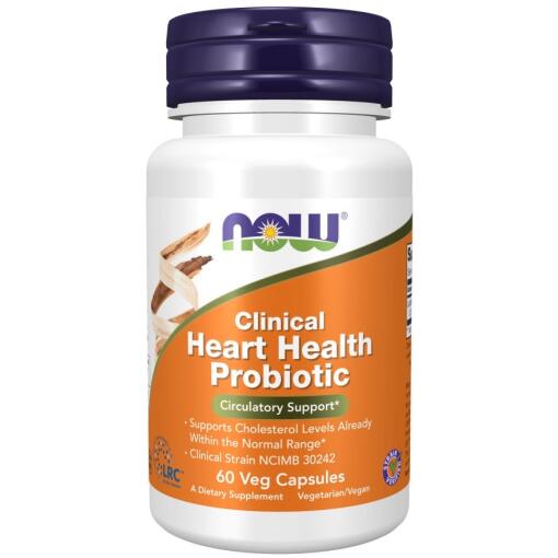 Clinical Heart Health Probiotic - 60 vcaps