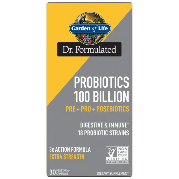 Dr. Formulerade Probiotika 100 Miljarder - 30 kapslar