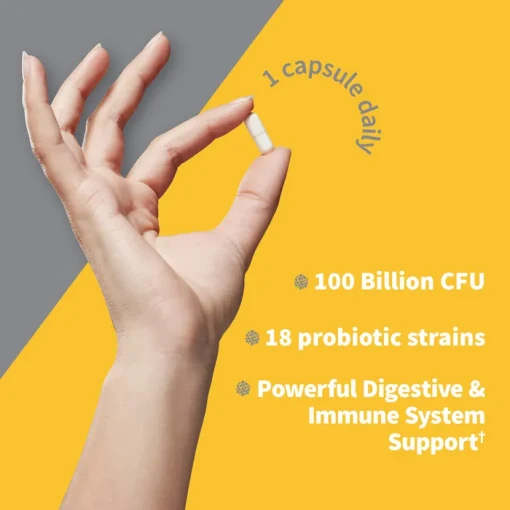Dr. Formulerade Probiotika 100 Miljarder - 30 kapslar