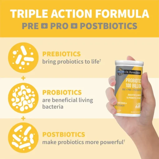 Dr. Formulerade Probiotika 100 Miljarder - 30 kapslar