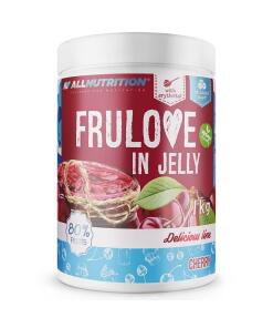 Frulove i gelé, kirskål - 1000g