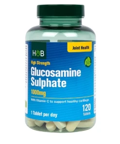 Holland & Barrett - Glukosaminsulfat, 1000 mg - 120 tabletter