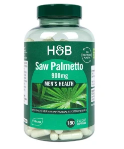 Holland & Barrett - Sågpalmetto, 900mg - 180 kapslar