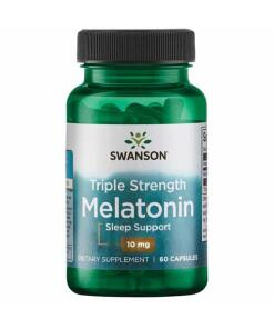Melatonin Tredubbel styrka 10 mg - 60 kapslar