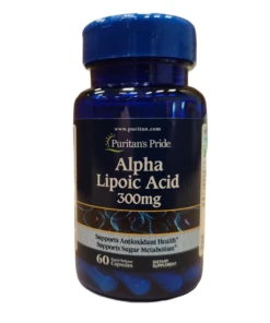 Puritan's Pride - Alfa-liponsyra, 300 mg - 60 kapslar