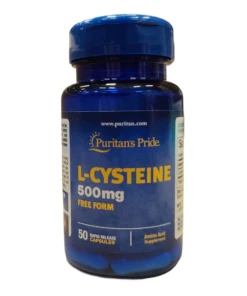 Puritan's Pride - L-Cystein, 500 mg - 50 kapslar
