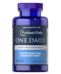 Puritan's Pride - En Daglig, Multivitamin för Män - 100 tabletter