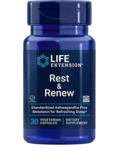 Life Extension - Vila & Förnya (30 Veg Kapslar)