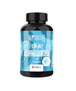 Warrior - Ashwagandha KSM-66 - 90 kapslar