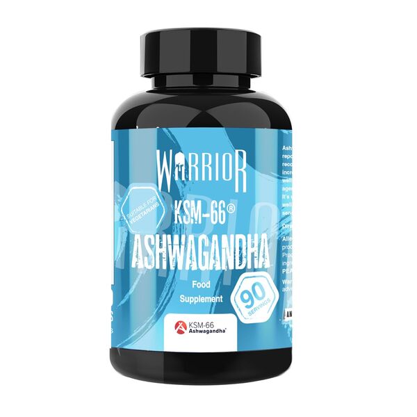 Warrior - Ashwagandha KSM-66 - 90 kapslar