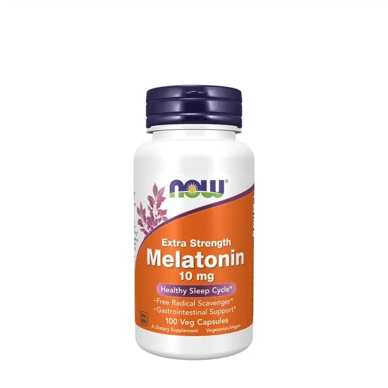 NOW Foods - Melatonin 10 mg
