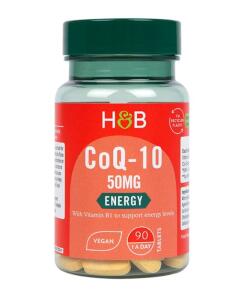 Holland & Barrett - CoQ-10, 50 mg - 90 tabletter