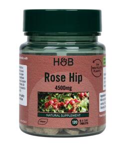 Holland & Barrett - Nypon, 4500mg - 120 tabletter