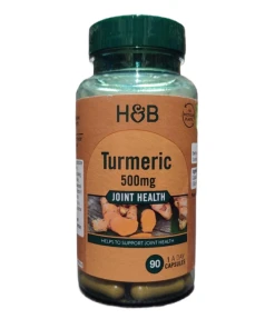 Holland & Barrett - Gurkmeja, 500 mg - 90 kapslar
