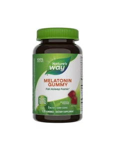 Natures Way - Nature's Way - Melatoningummier (120 gummier, Jordgubb)