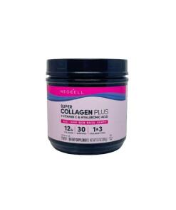 NeoCell - Superkollagen Plus med Vitamin C & Hyaluronsyra - 390g