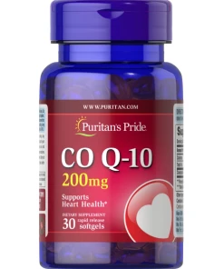 Puritan's Pride - CoQ10, 200 mg - 30 mjuka geléer