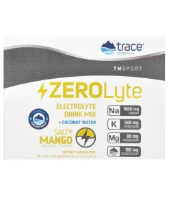 Spårmineraler - ZEROLyte, Salt Mango - 30 paket
