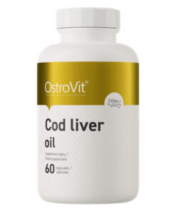 Cod Liver Oil - 60 caps