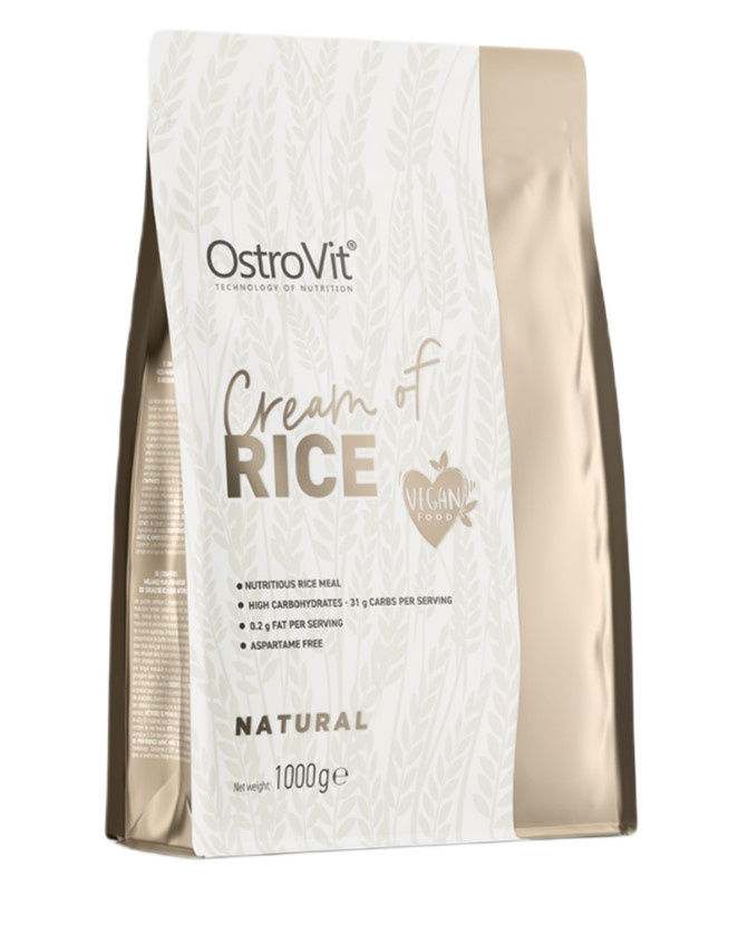 OstroVit - Cream of Rice, Naturlig - 1000g