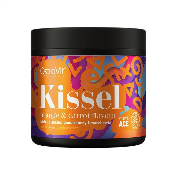 OstroVit - Kisel, Apelsin &amp; Morot - 200g