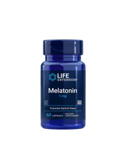 Life Extension - Melatonin 1 mg (60 Capsules)