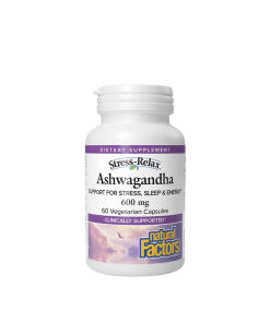 Natural Factors  KSM-66 Ashwagandha® (90 Capsules)