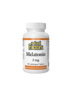 Natural Factors Melatonin 3 mg (90 Tablets