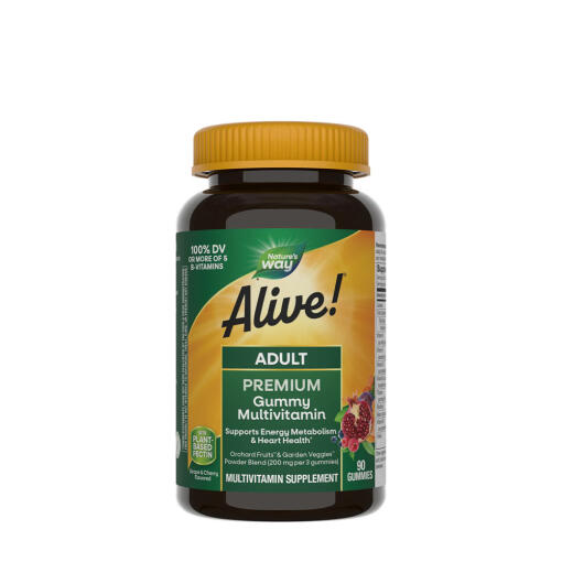 Nature's Way - Alive!® Premium Adult Multivitamin Gummies (90 Gummies)