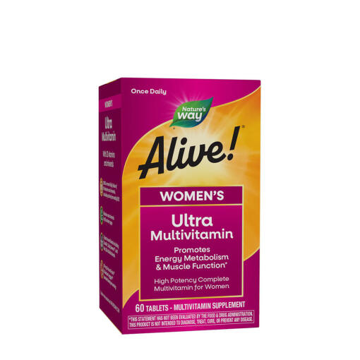 Nature's Way - Alive!® Women's Ultra Multivitamin (60 Tablets)