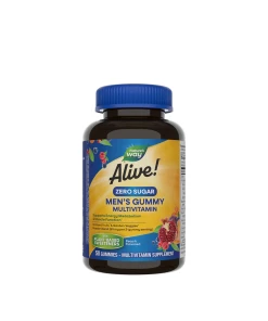 Nature's Way - Alive!® Zero Sugar Men's Gummy Multivitamin (50 Gummies)