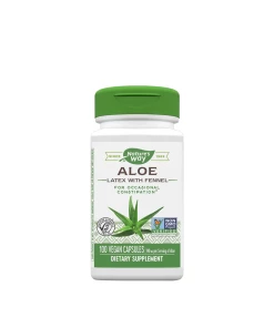 Nature's Way - Aloe (100 Capsules)