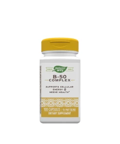 Nature's Way - B-50 Complex (100 Capsules)