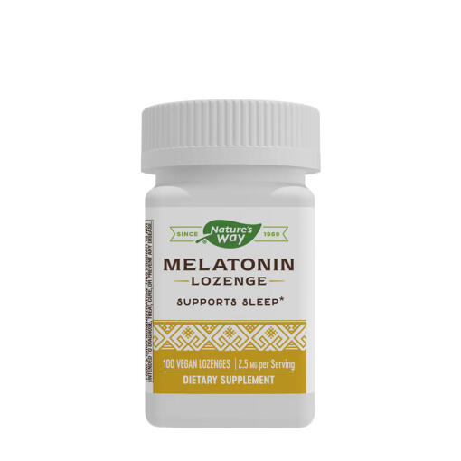 Nature's Way - Melatonin Lozenge (100 Lozenges)