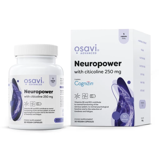 Neuropower with Citicoline