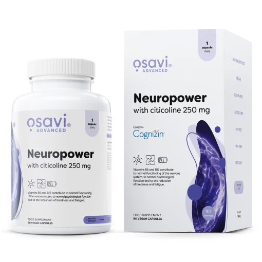 Neuropower with Citicoline