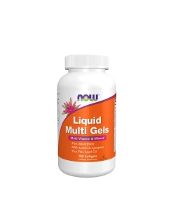 Now Foods - Liquid Multi Gels (180 Softgels)