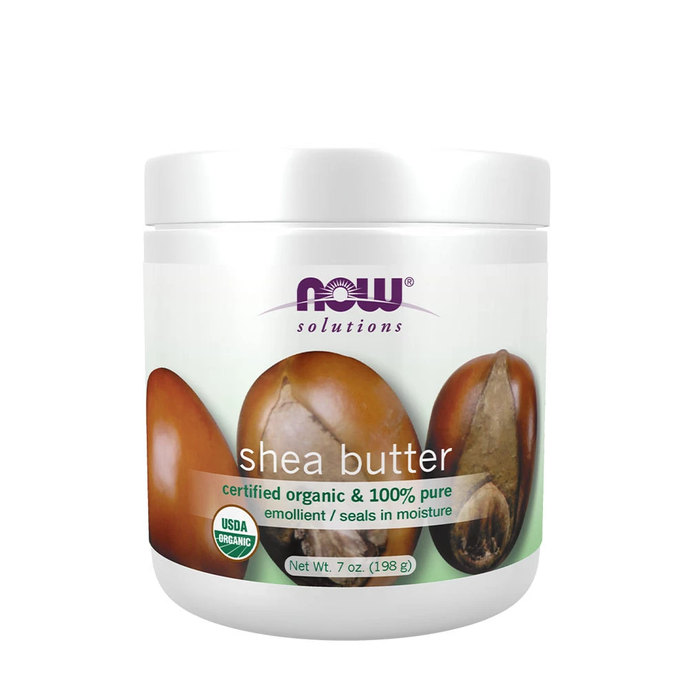 NOW Foods - Ekologiskt Sheasmör (207 ml)
