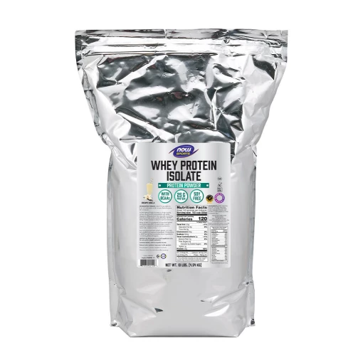Now Foods - Whey Protein Isolate (4540 g