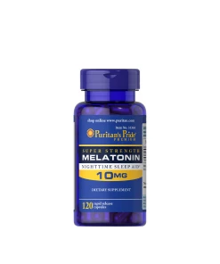Puritan's Pride Melatonin 10 mg (120 Capsules)