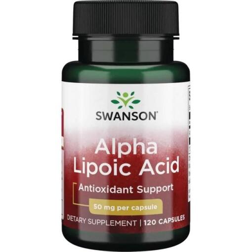 SWANSON ALA 50mg 120kaps