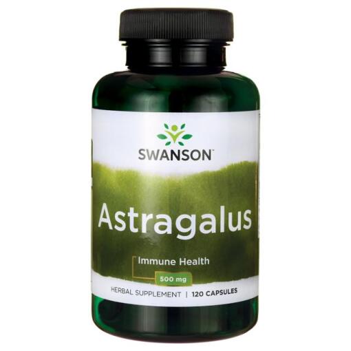 SWANSON Astragalus ekstrakt 120 kaps