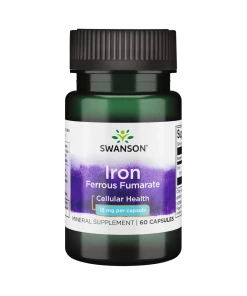 SWANSON Fumaran ¿elaza 18mg 60caps