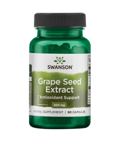 SWANSON Grapeseed extract 60kaps