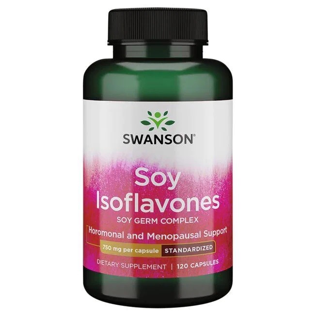 Swanson - SWANSON Isoflavoner från soja 120 kapslar